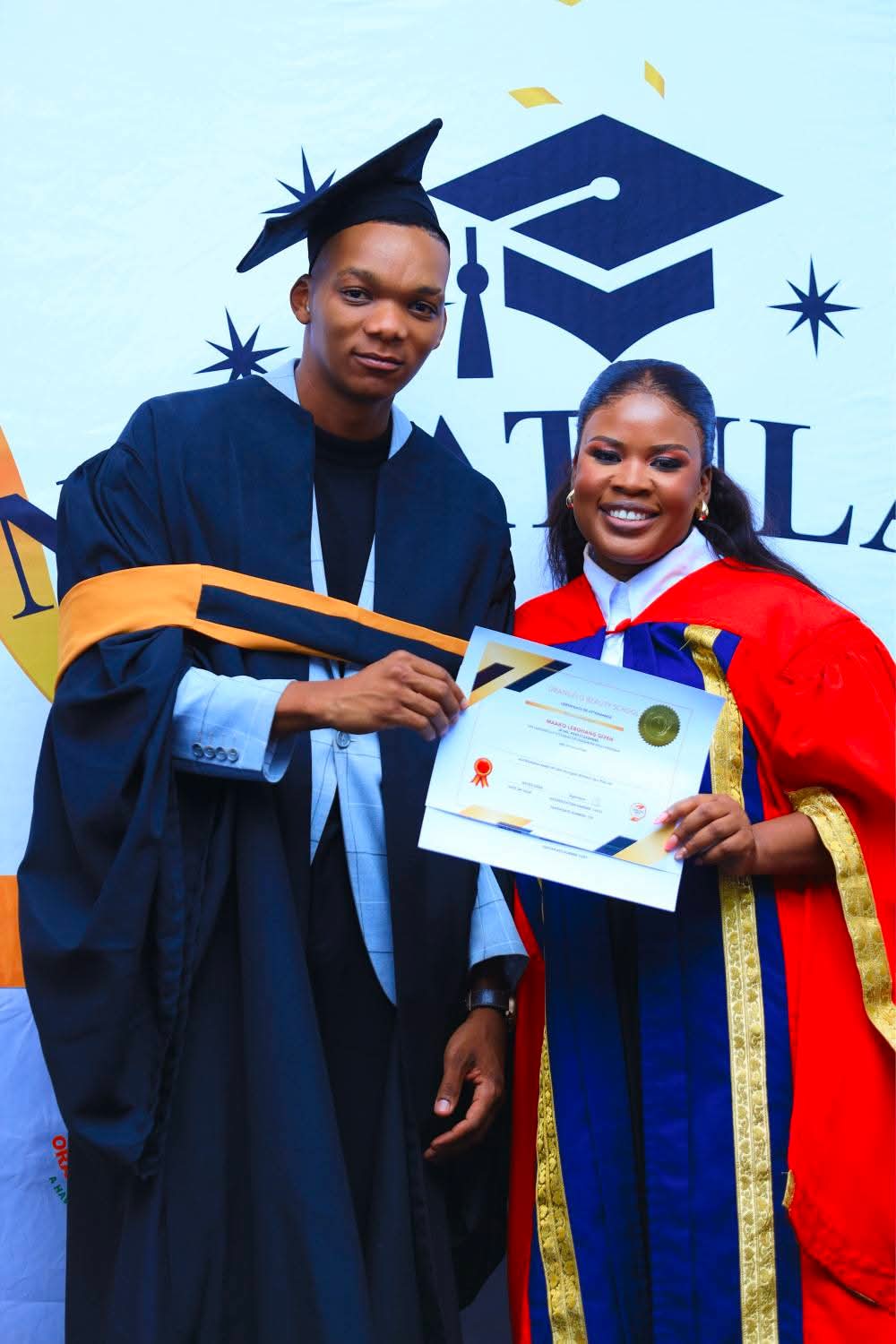 Certificate Presentation